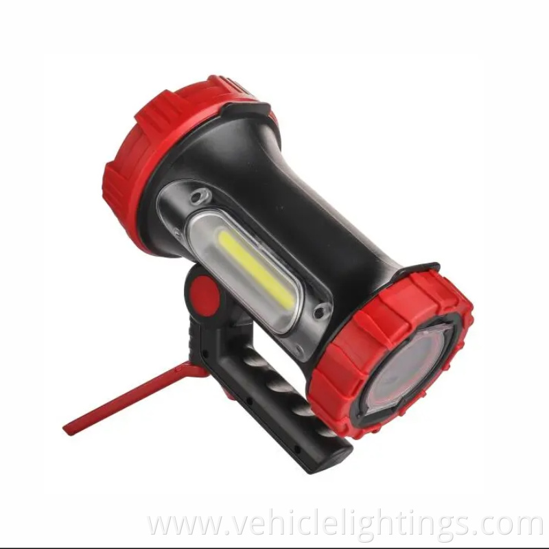 outdoor Work Light, Rechargeable Work Light with magnet Handheld light